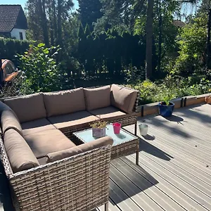 Ferienhaus Haus Mit Sauna Am Waldrand - Naehe Brombachsee Altmuehlsee, Windsbach